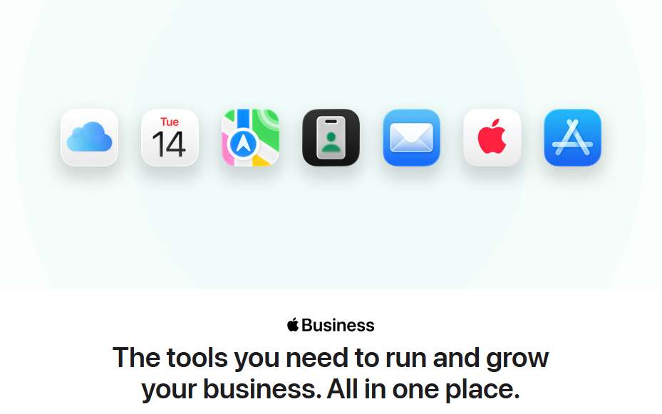 Apple Business首登Vision Pro，企业协作进入空间计算时代