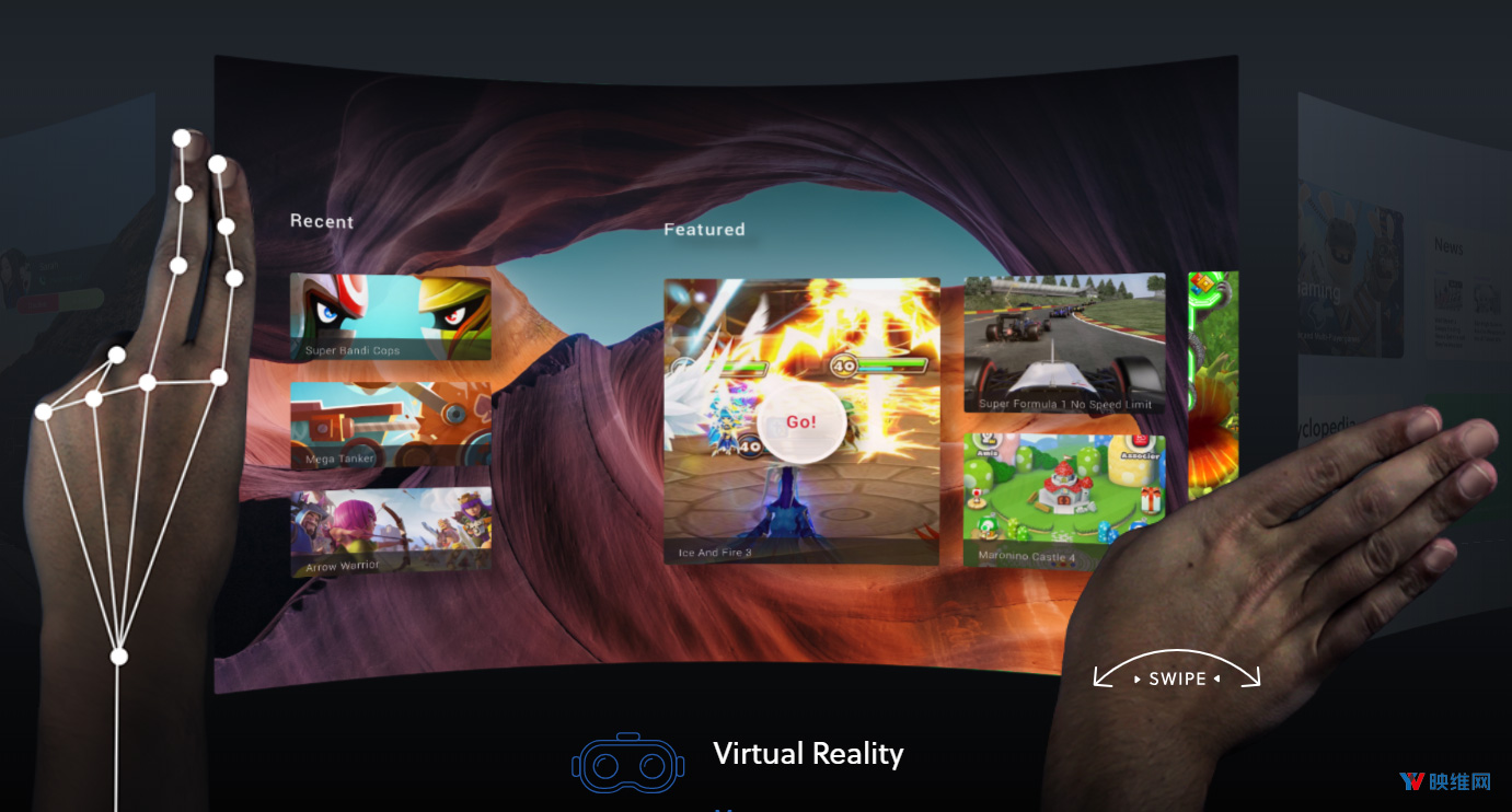 与高通合作，Clay AIR为AR/VR一体机带来手部交互，无需额外摄像头