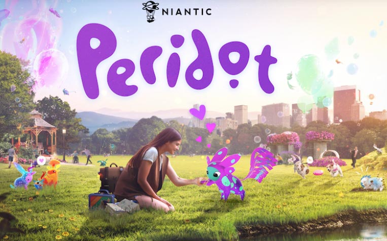 Niantic发布AR游戏《Peridot》，AR元素超过《Pokémon Go》等所有过往项目