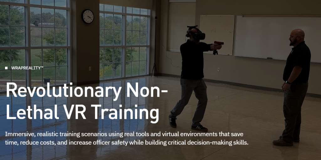 美国警局370万美元新建VR训练中心，提升警员非致命执法能力