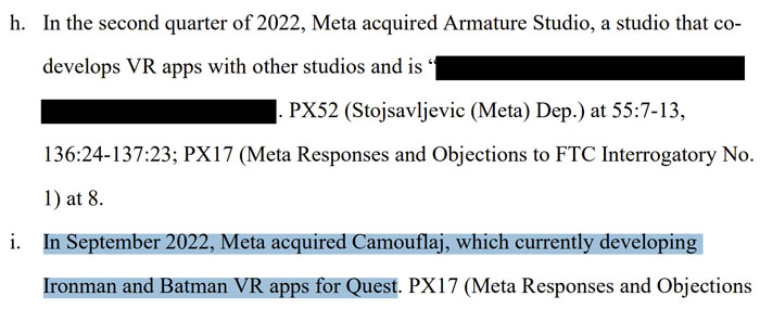 Meta旗下Camouflaj在为Quest开发“蝙蝠侠VR”游戏