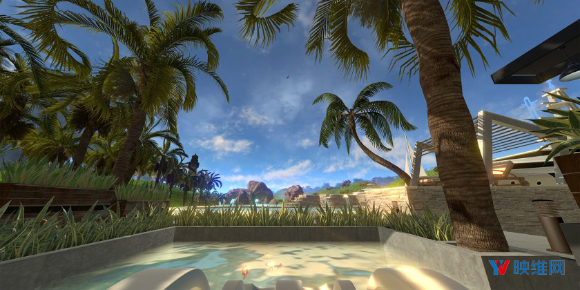 线下VR按摩、Spa、桑拿在美国洛杉矶开业