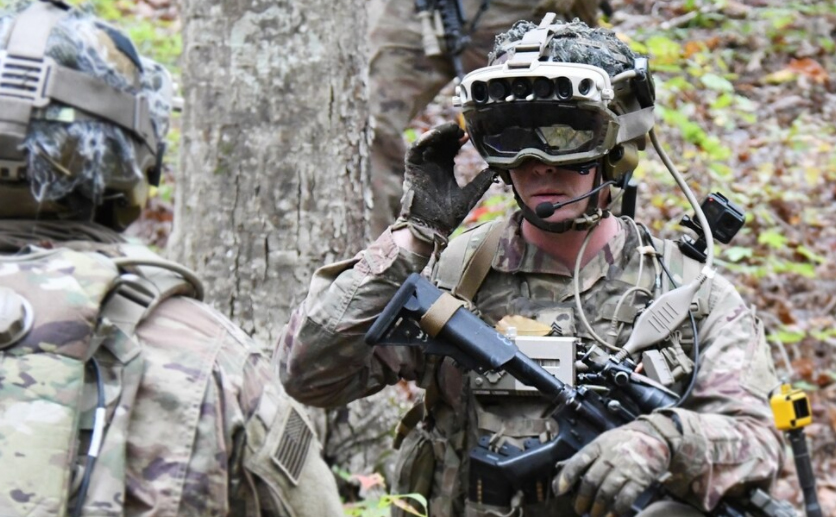 美国陆军HoloLens IVAS作战系统已完成第一次实战演练测试