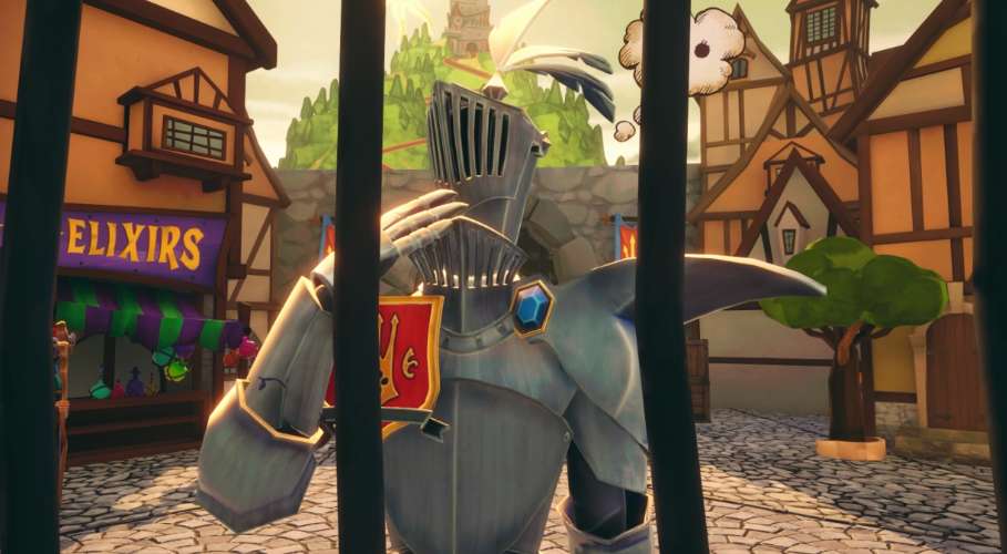 这款AI VR游戏让人不禁想问：这是RPG的未来吗？