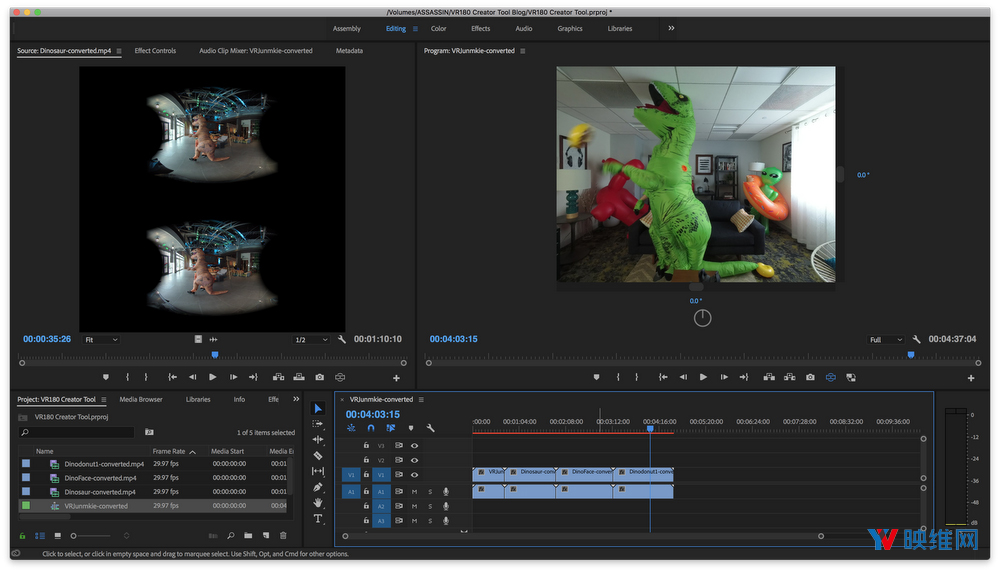 谷歌推出图片、视频编辑工具 VR180 Creator