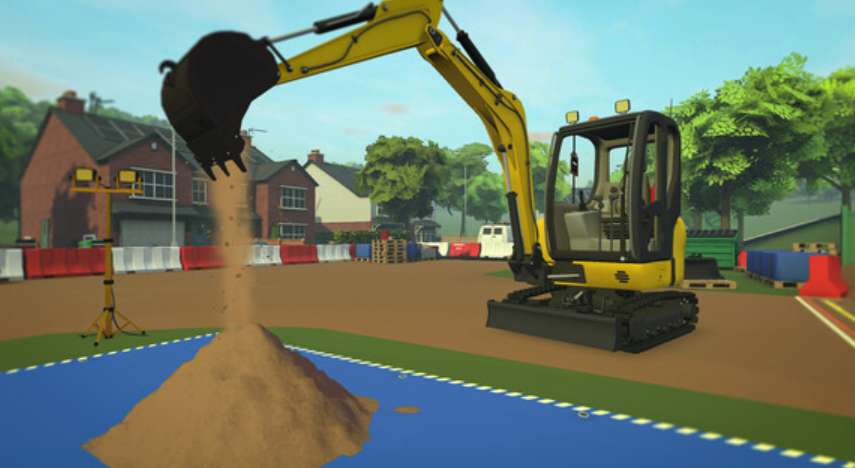 工地模拟器《Dig VR》跳票至5月1日登陆索尼PSVR 2和Steam