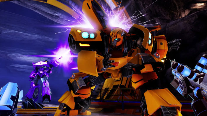 变形金刚VR《Transformers： Beyond Reality》登陆PS VR2