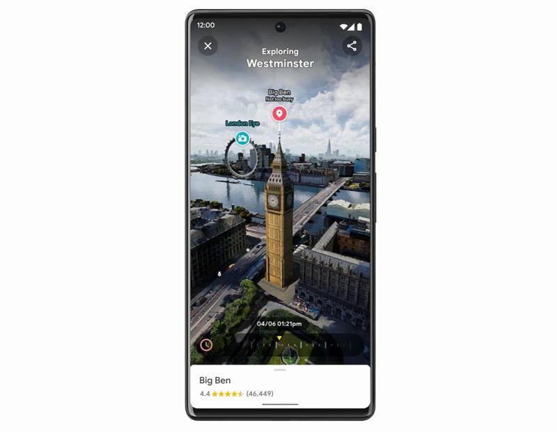 谷歌I/O大会为谷歌地图带来Immersive View体验