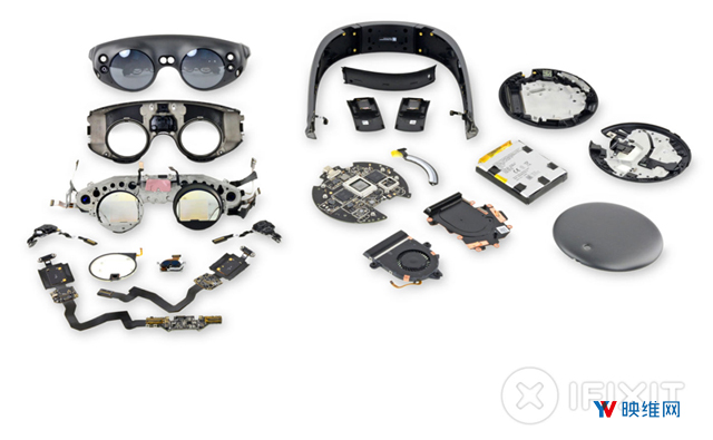 Magic Leap One被拆解，完整光学元件、工作原理曝光