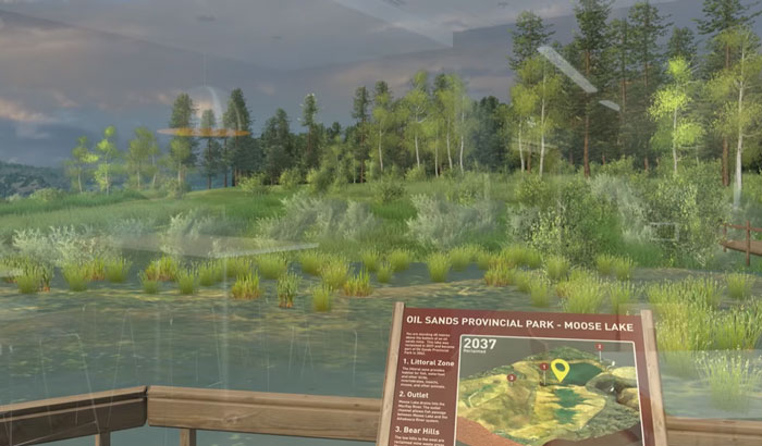 莱斯大学研究员用微软HoloLens 2进行野外林下植被测量