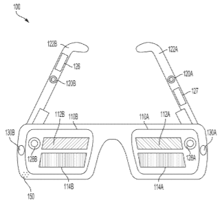 2022年02月07日美国专利局新申请AR/VR专利摘选