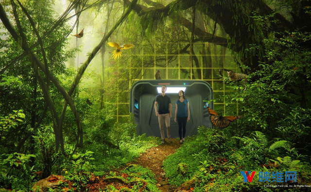 OTOY和Light Field Lab合作，展示端到端全息内容创建与显示