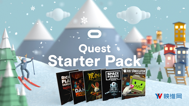Oculus Quest开启冬季游戏捆绑包促销