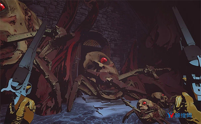 漫画视觉恐怖VR游戏《Lies Beneath》体验手记