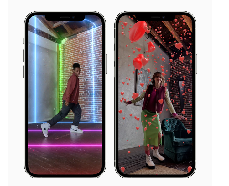 苹果推出Clips 3.1版，基于LiDAR带来惊艳手机AR效果