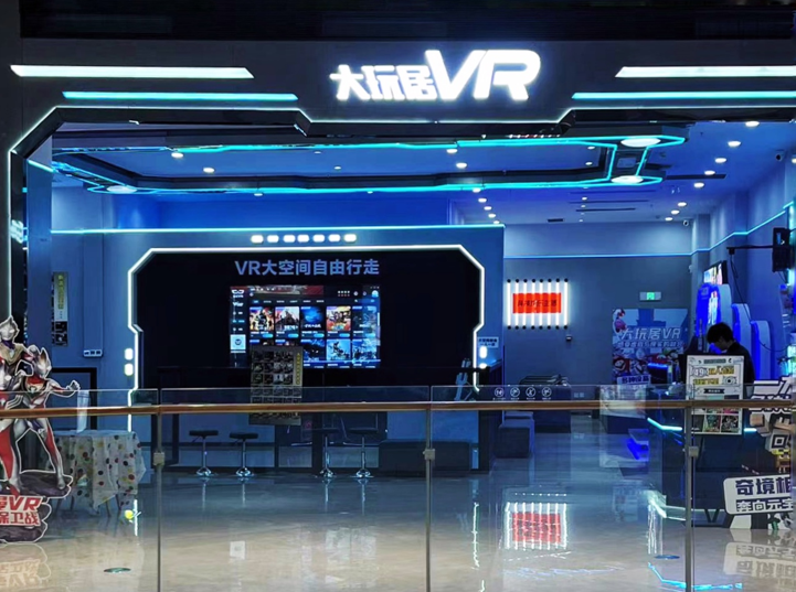 大朋E4性能版入驻大玩居VR体验馆，性能优异成顾客新宠