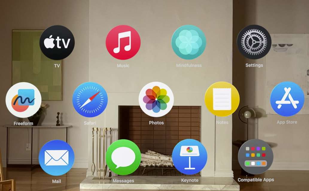 苹果发布visionOS 1.2