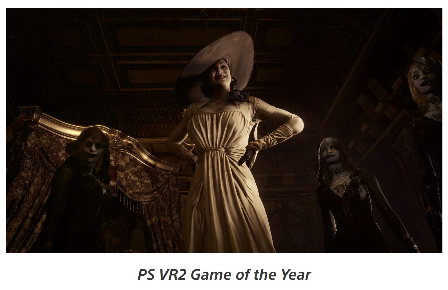 《生化危机8：VR模式》获2023年度PlayStation VR2大奖