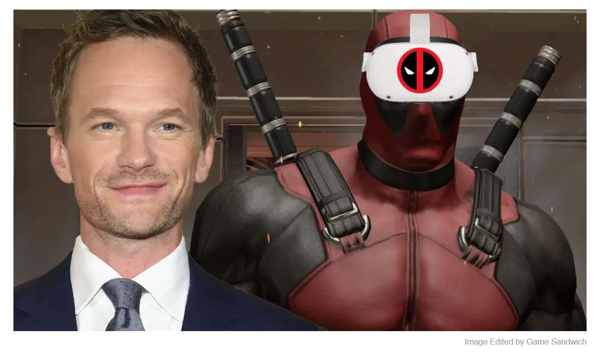 传漫威将在下周推出“死侍”VR游戏