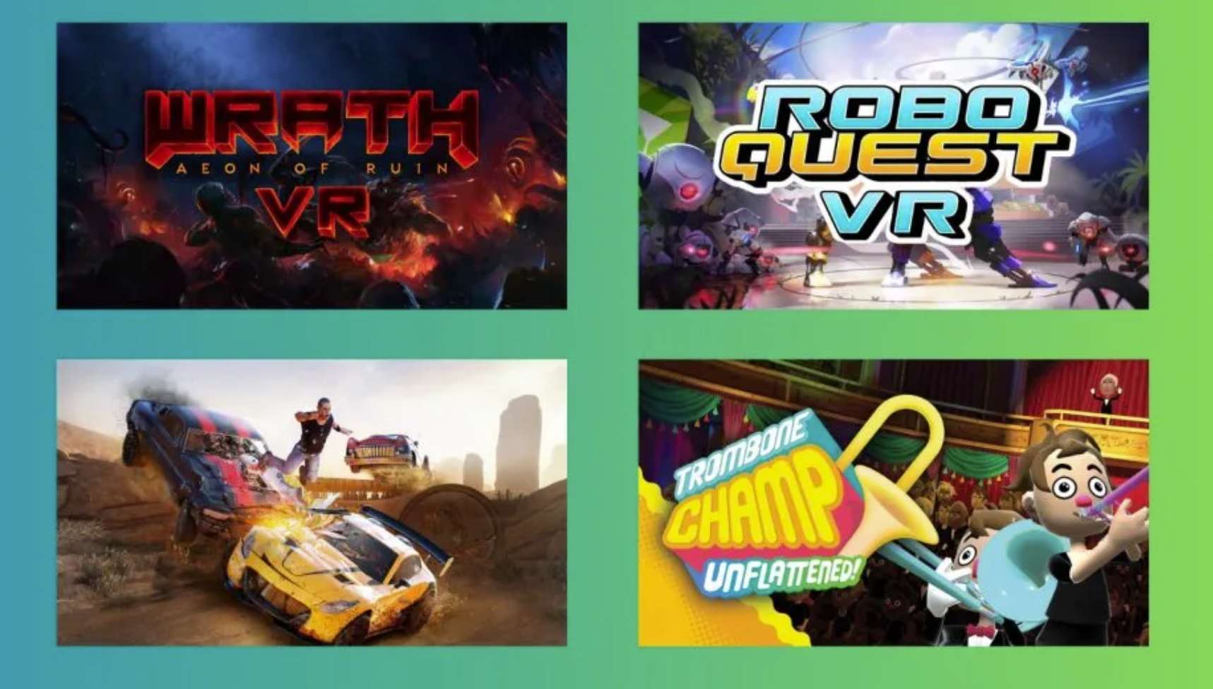 Flat2VR发布四款热门好评游戏的VR移植版本