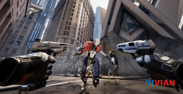 《Robo Recall》成Oculus Store首款突破5000评论的作品