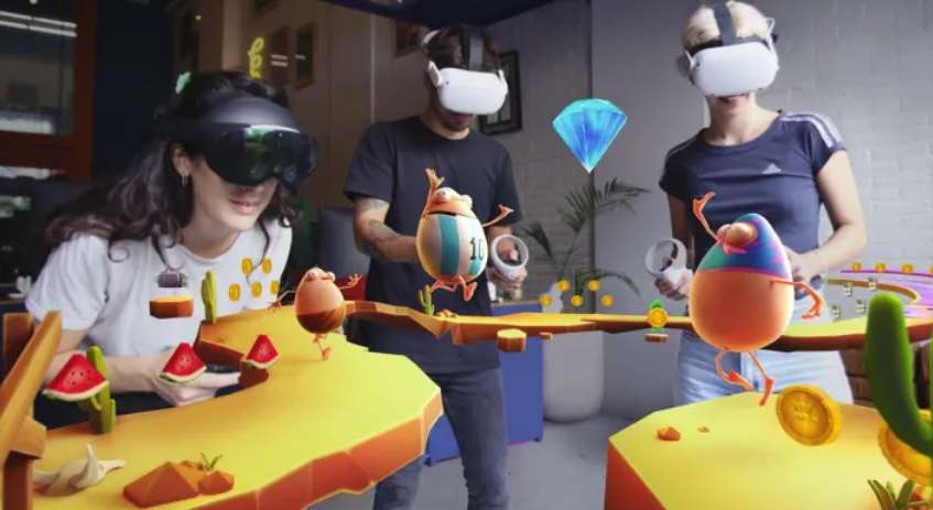 Eggscape宣布425万美元融资，打造混合现实社交游戏