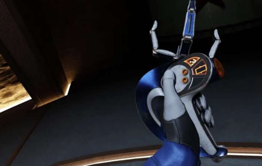 这个巧妙的设计极大地提升了《红色物质2》的沉浸感