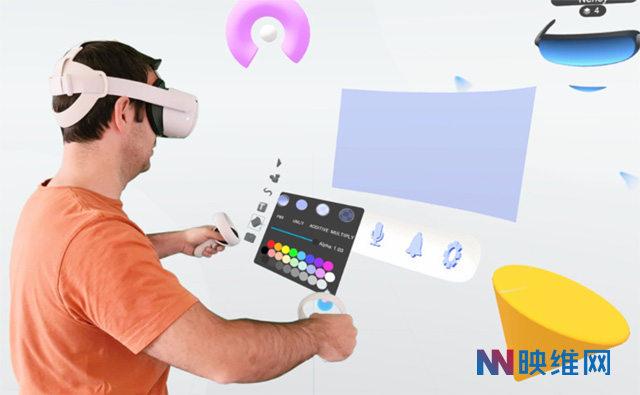 设计、原型创作工具《ShapesXR》登陆Oculus Quest