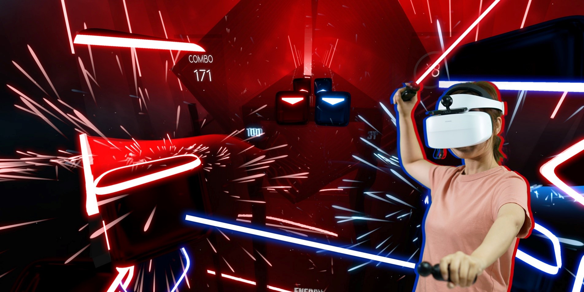华为VR2头显开放6-DoF应用，适配NOLO CV1玩SteamVR游戏