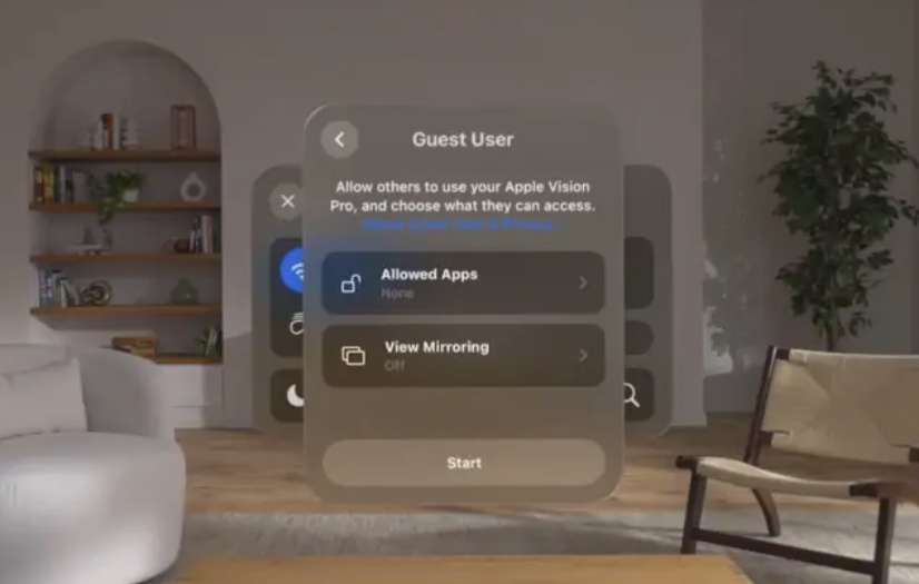 如何在Apple Vision Pro创建多个用户帐户