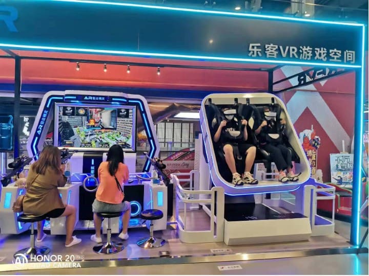 线下VR体验馆风口再起，领航者大朋VR抢先布局