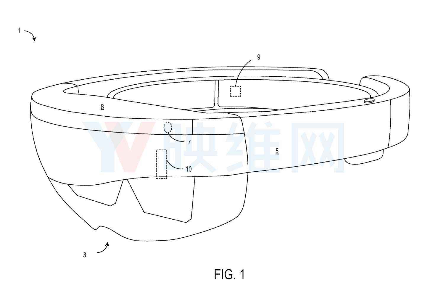 多份专利显示HoloLens可实现更大FOV，更小成本、尺寸和重量