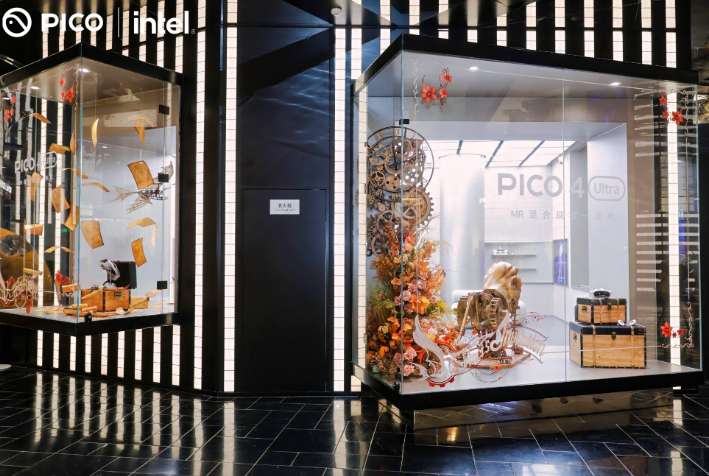 与英特尔合作，PICO首家沉浸式艺术主题概念店在南京开业