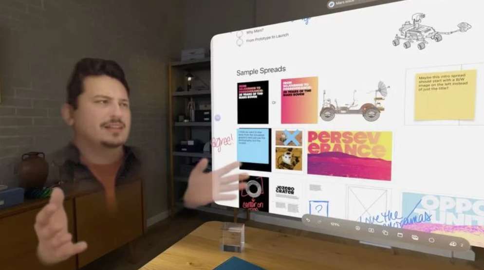 苹果宣布Spatial Personas正式提供公开测试版