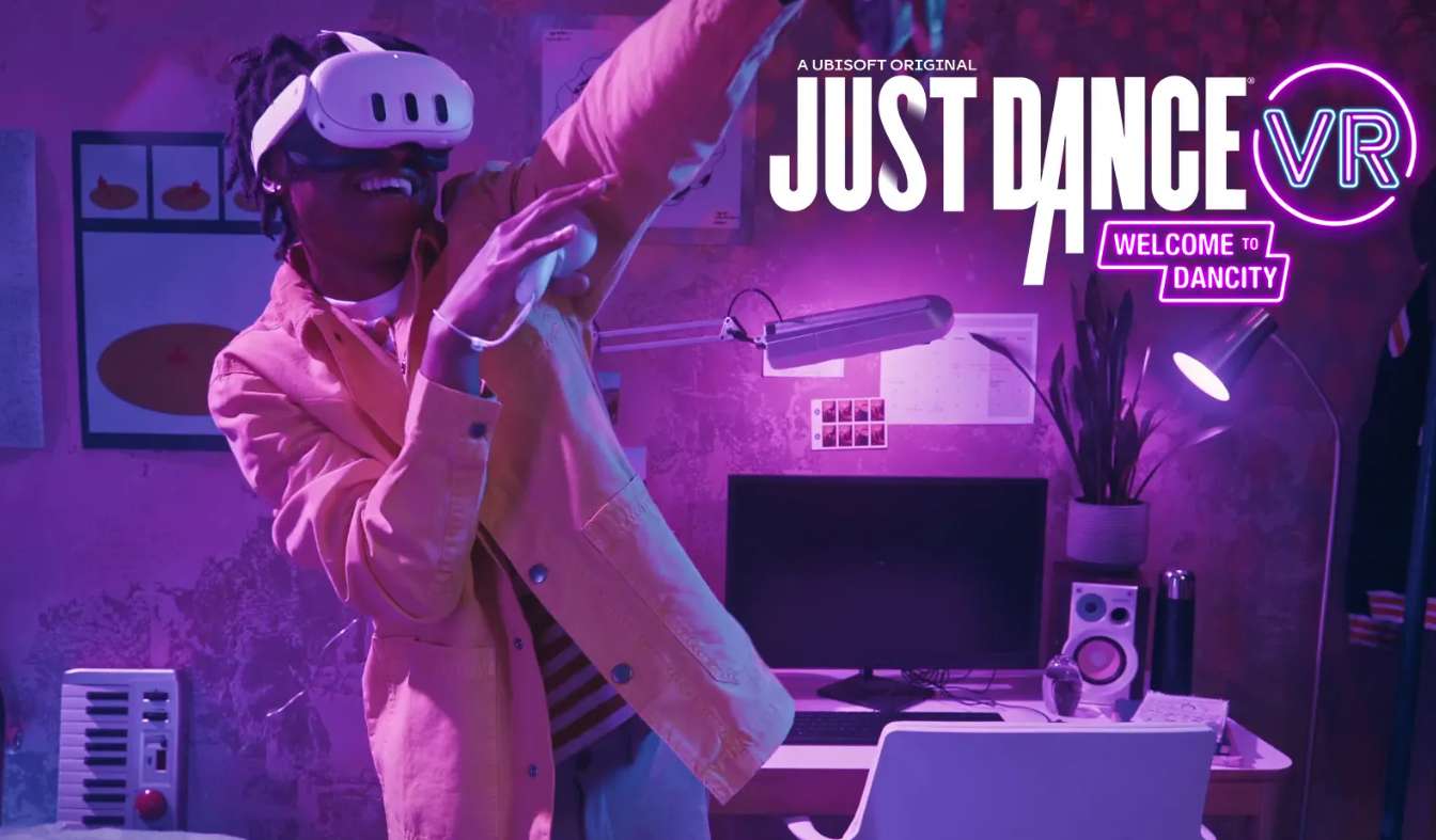 舞力全开VR游戏《Just Dance VR》将于10月登陆Quest