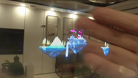 影创科技：6DoF MR眼镜“鸿鹄”可实现“对象持久化”特性