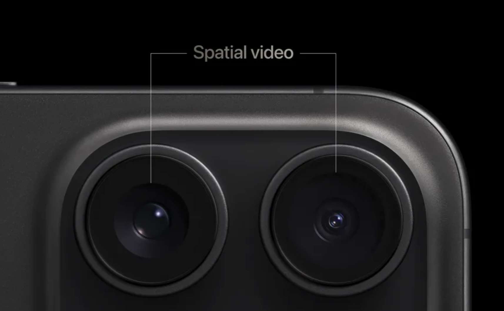 iOS 17.2 beta 2开始支持iPhone 15 Pro录制空间视频
