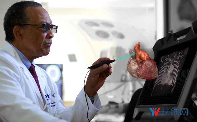 英特尔领投，VR医疗EchoPixel完成850万美元A轮融资