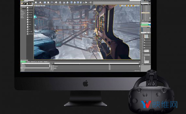 “最强VR开发平台”，苹果iMac Pro周四上市