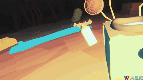 《Pac Tac Atac》，一款48小时内用Tilt Brush创作的完整VR游戏