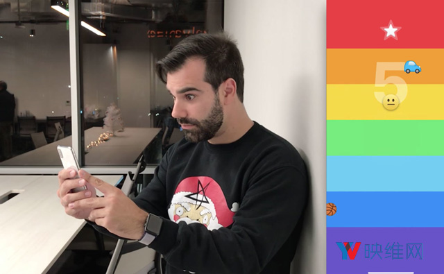 眉飞色舞玩游戏？《Rainbrow》用iPhone X实现眉毛玩AR