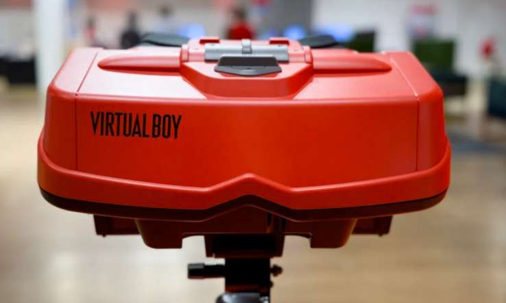 任天堂Virtual Boy复刻版上手体验：游戏未必需要“有趣”