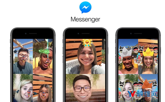 Facebook Messenger推出AR聊天游戏，最多支持6名玩家
