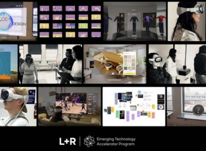 孵化器L+R面向Vision Pro推出创业加速器计划