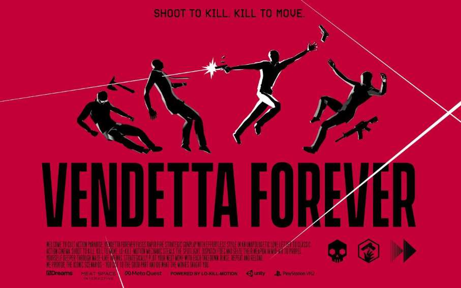 nDreams射击游戏《Vendetta Forever》登陆Quest和PS VR2