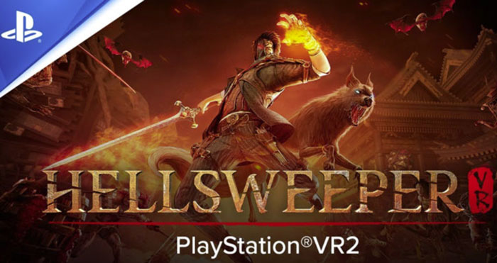 《Hellsweeper VR》将于9月登陆Steam、Quest和PSVR