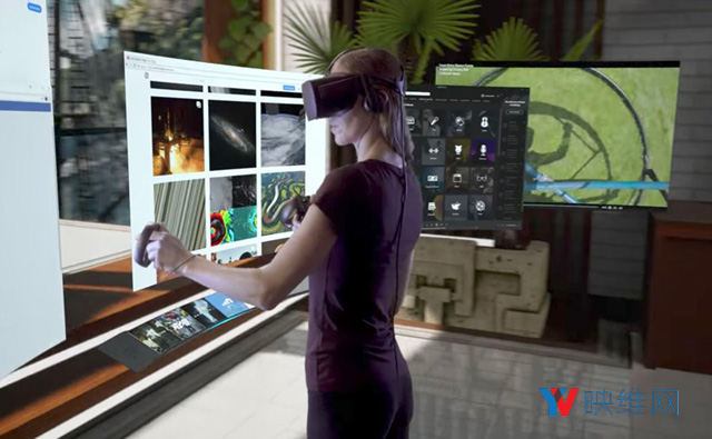 Oculus Dash是我们继《少数派报告》后所渴望的VR工作空间