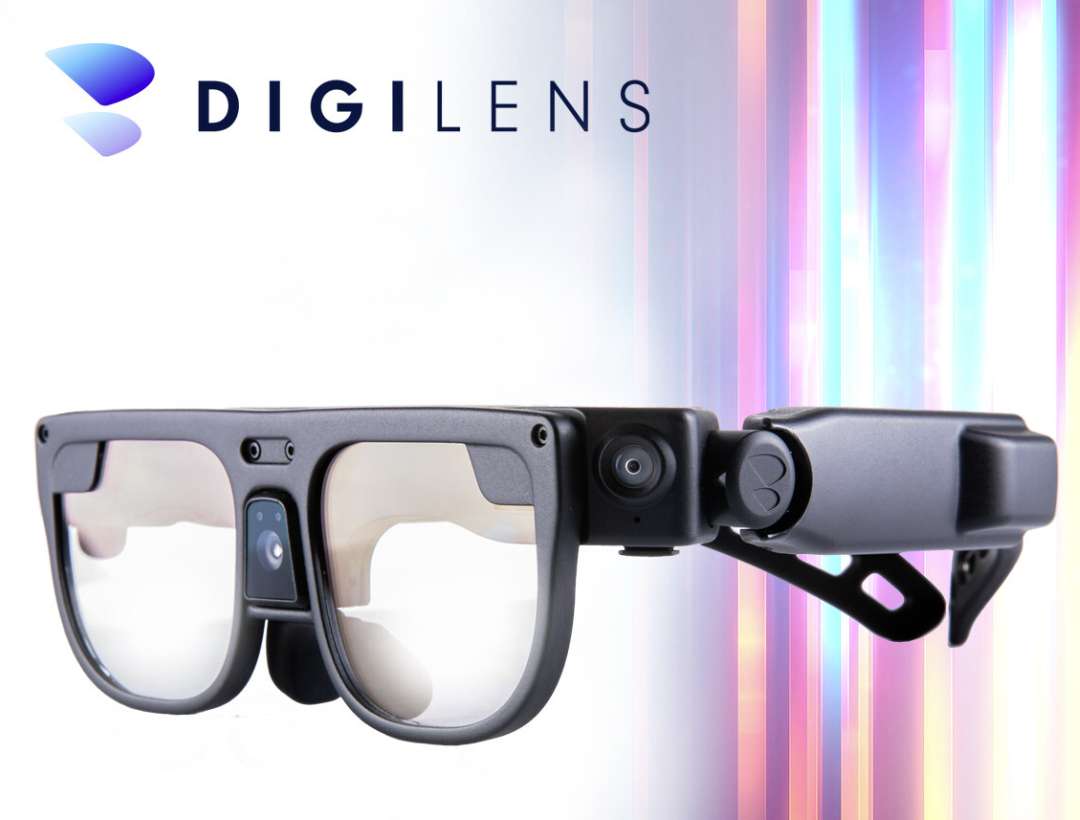 DigiLens宣布ARGO智能眼镜已集成谷歌AI大模型Gemini