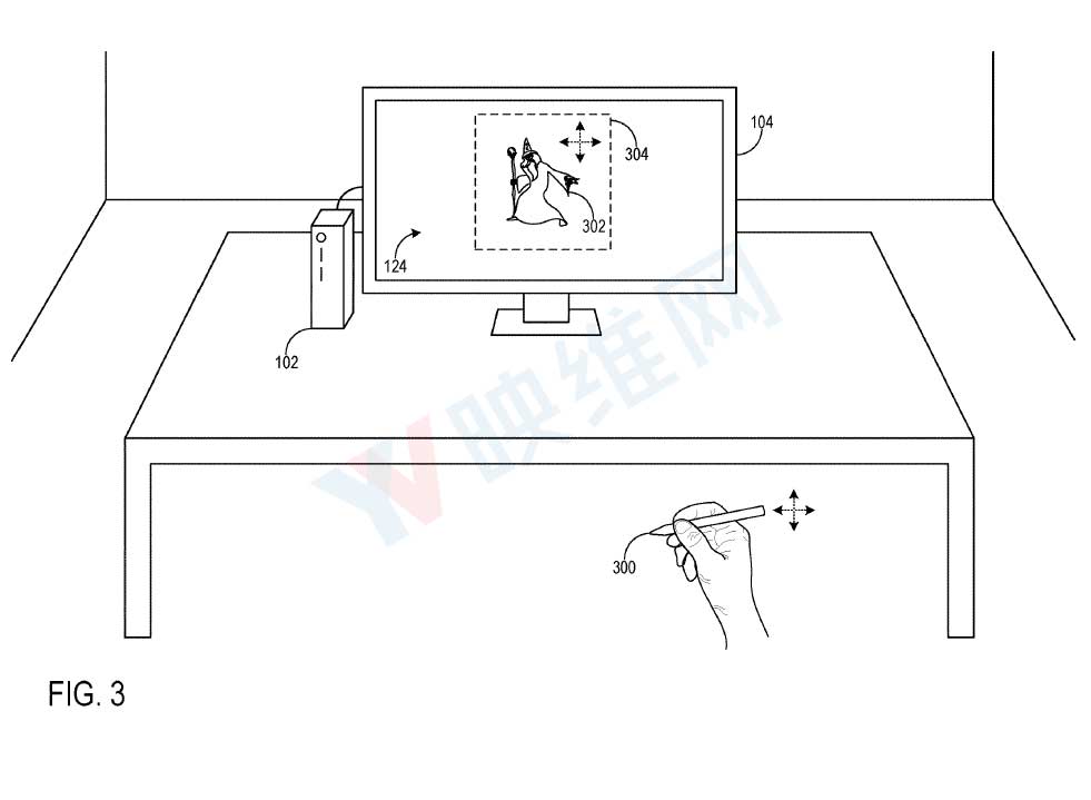 微软最新专利提出“6DoF VR手写笔”解决方案