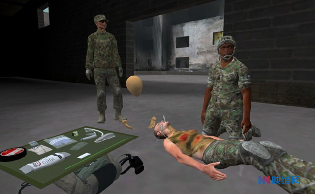 VR医疗模拟开发商SimX获美国空军150万美元培训合同